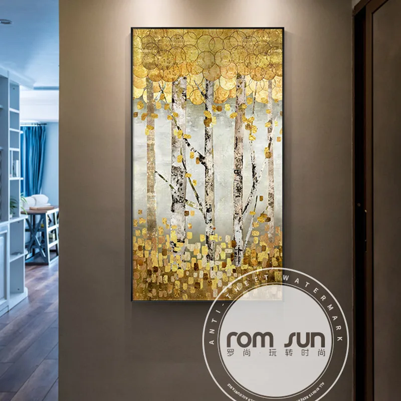 Modern Coin Land Goleden Forest Canvas Painting Abstract Poster Print For Living Room Aisle Entrance Home Decor Wall Art Picture
Modern Coin Land Goleden Forest Canvas Painting Abstract Poster Print For Living Room Aisle Entrance Home Decor Wall Art Picture