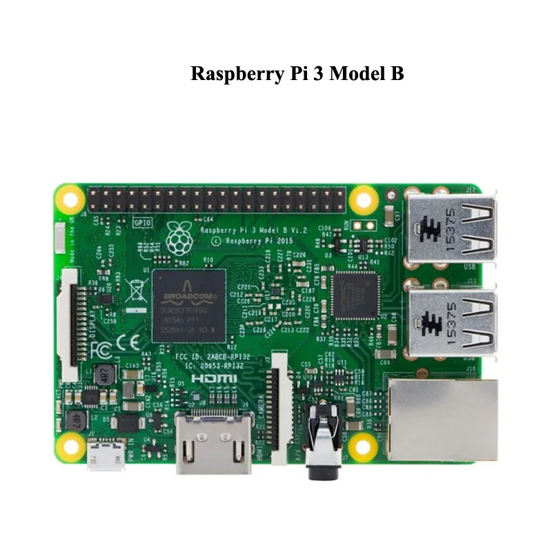 2016 Original UK Made Raspberry Pi 3 Model B 1GB RAM Quad Core 1.2GHz 64bit CPU WiFi & Bluetooth
2016 Original UK Made Raspberry Pi 3 Model B 1GB RAM Quad Core 1.2GHz 64bit CPU WiFi & Bluetooth