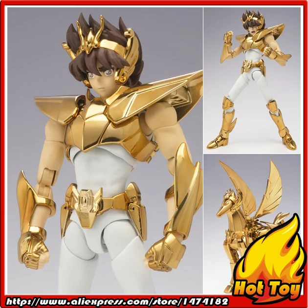 100% Оригинальный BANDAI Tamashii Наций Saint Cloth Myth EX Action Figure - Pegasus Seiya (Bronze Saint) 40th Anniversary Edition
100% Оригинальный BANDAI Tamashii Наций Saint Cloth Myth EX Action Figure - Pegasus Seiya (Bronze Saint) 40th Anniversary Edition