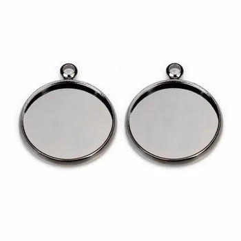 20pcs/lot Gun Black 10/12/14/16/18/20mm Necklace Pendant Tray Copper Round Blank Cbochon Base Settings Cameo Tray Pendant
20pcs/lot Gun Black 10/12/14/16/18/20mm Necklace Pendant Tray Copper Round Blank Cbochon Base Settings Cameo Tray Pendant