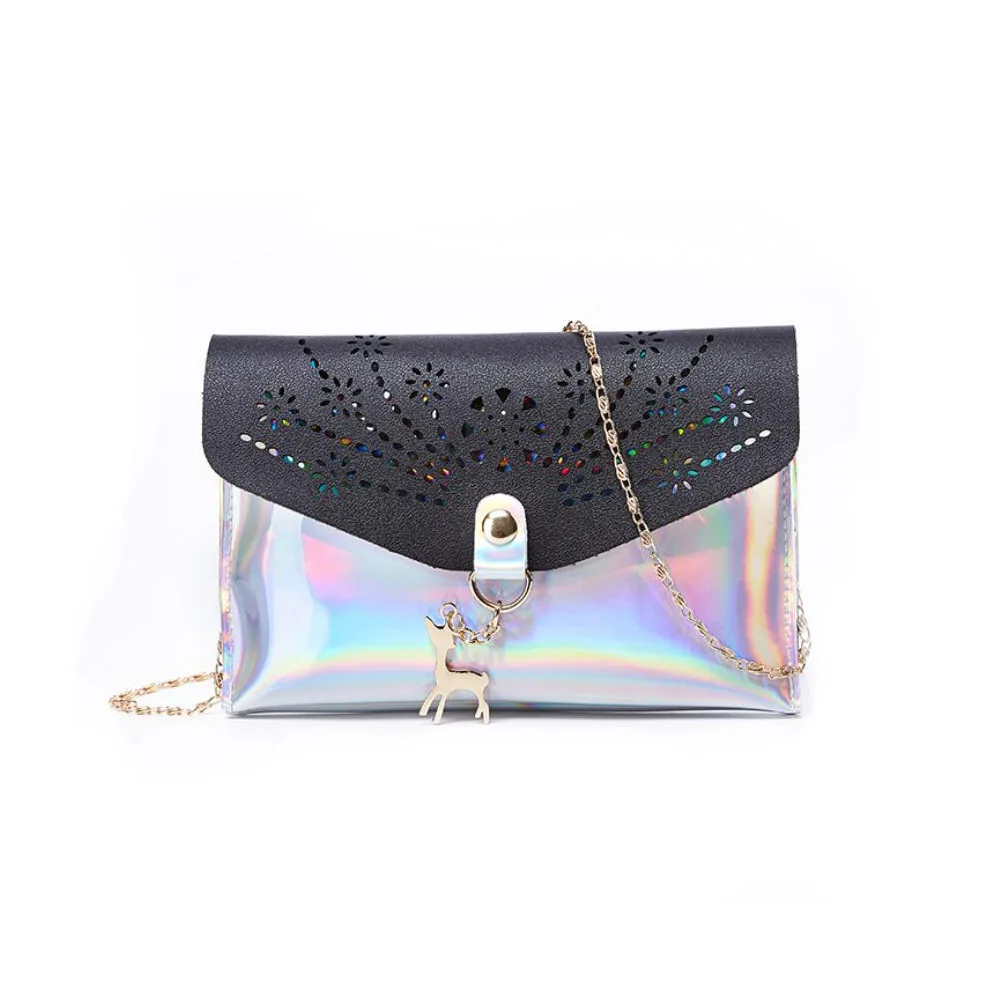 New fashion Small Glittering hollow Laser Evening Bags Single shoulder square lady girl bag for Women 2019
New fashion Small Glittering hollow Laser Evening Bags Single shoulder square lady girl bag for Women 2019