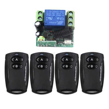 New Arrival DC 12V 10A 1CH 1 Channel Wireless RF 4 Transmitter+1 Receiver Remote Control Switch SKU: 5568
New Arrival DC 12V 10A 1CH 1 Channel Wireless RF 4 Transmitter+1 Receiver Remote Control Switch SKU: 5568
