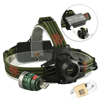 LanLan Exquisite Strong Light Long Shot Headlamp for Outdoor Activity Hunting Fishing Detachable Lamp Cap USB Portable Torch
LanLan Exquisite Strong Light Long Shot Headlamp for Outdoor Activity Hunting Fishing Detachable Lamp Cap USB Portable Torch