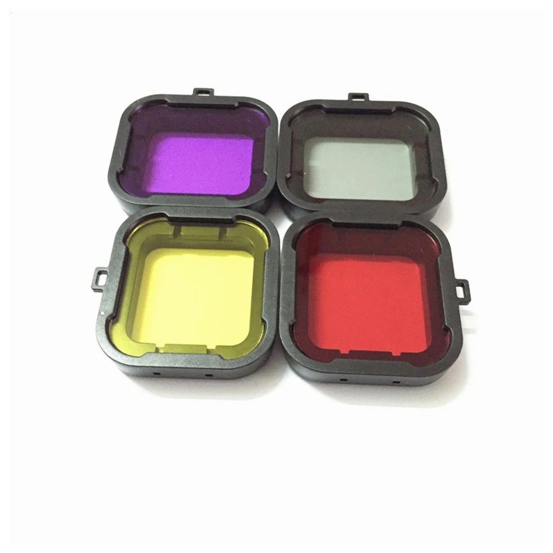 Centechia New 2017 Lens Filter Yellow Red Purple Gray Dive Filters For Gopro Hero4/Hero3+ Action Camera Accessories
Centechia New 2017 Lens Filter Yellow Red Purple Gray Dive Filters For Gopro Hero4/Hero3+ Action Camera Accessories