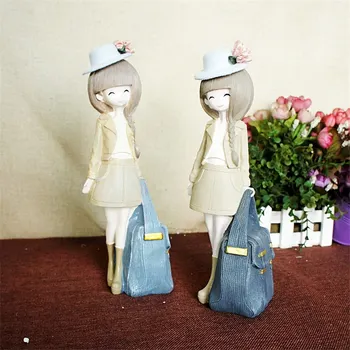 Pastoral Stewardess Model Figurines Miniatures Resin Furnishing Pastoral Beauty Girl Creativity Handwork Valentine's Day Gifts
Pastoral Stewardess Model Figurines Miniatures Resin Furnishing Pastoral Beauty Girl Creativity Handwork Valentine's Day Gifts