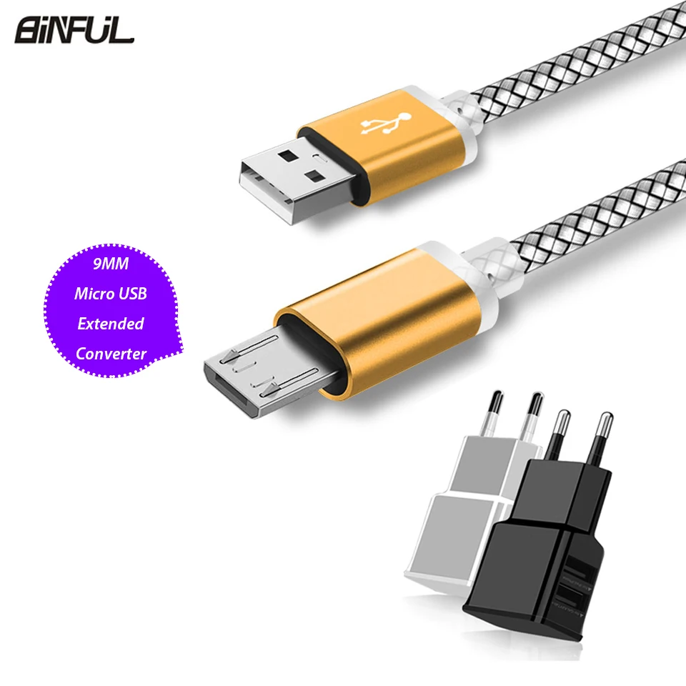 9mm Long Micro USB Connector Charging Cable For Doogee S60 X20/X30/X10 X5/Max/Pro Shoot 2 Leagoo M9/M8 Pro/M5 Plus Charger Cabel
9mm Long Micro USB Connector Charging Cable For Doogee S60 X20/X30/X10 X5/Max/Pro Shoot 2 Leagoo M9/M8 Pro/M5 Plus Charger Cabel