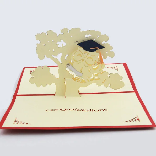 3D Qubiclife graduation season, thanks to the blessings of a three-dimensional card manual creative graduation card
3D Qubiclife graduation season, thanks to the blessings of a three-dimensional card manual creative graduation card