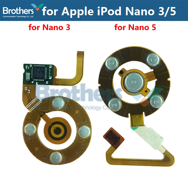 for Apple iPod Nano 3 Nano 5 Click Wheel Flex Cable Headphone Jack Flex Cable For iPod Nano 5 Central Button Flex Cable Test Top
for Apple iPod Nano 3 Nano 5 Click Wheel Flex Cable Headphone Jack Flex Cable For iPod Nano 5 Central Button Flex Cable Test Top