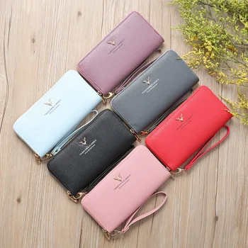 Long Wallet Women Fashion Deer Head Pattern Zipper Coin Purse Card Holder Excellent Clutch Money Bag Casual Leather Wallet
Long Wallet Women Fashion Deer Head Pattern Zipper Coin Purse Card Holder Excellent Clutch Money Bag Casual Leather Wallet