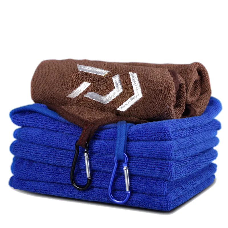 1PC DAIWA Non-slip Fishing Towel Thickening Absorbent Water Outdoors Sports Wipe Hands Towel For Hiking Climbing Drop Shipping
1PC DAIWA Non-slip Fishing Towel Thickening Absorbent Water Outdoors Sports Wipe Hands Towel For Hiking Climbing Drop Shipping