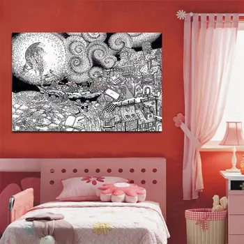 Black and White Artwork Art Giclee Prints Abstract Cartoon Starry Night Landscape Picture for Kid's Room Wall Decor Dropshipping
Black and White Artwork Art Giclee Prints Abstract Cartoon Starry Night Landscape Picture for Kid's Room Wall Decor Dropshipping