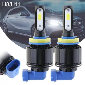 72W H8 H11 8000LM 6000K All-In-One without Line LED Car Light Headlight Kit High/Low Beam Bulbs Automotive LED Headlamps
72W H8 H11 8000LM 6000K All-In-One without Line LED Car Light Headlight Kit High/Low Beam Bulbs Automotive LED Headlamps