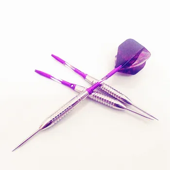 3 pcs of Hard Tip Brass Darts 23g Professional Darts Indoor Sports Dart Needle for Sporting Game with Box
3 pcs of Hard Tip Brass Darts 23g Professional Darts Indoor Sports Dart Needle for Sporting Game with Box