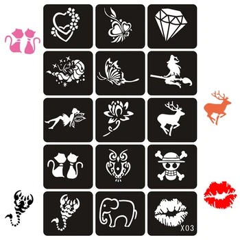 15pcs Small Glitter Tattoo Stencils for Women Kids Drawing Template Glitter Airbrush Tattoo Stencil 6*4.8cm Aliexpress Direct
15pcs Small Glitter Tattoo Stencils for Women Kids Drawing Template Glitter Airbrush Tattoo Stencil 6*4.8cm Aliexpress Direct