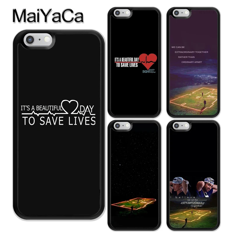 MaiYaCa Greys Anatomy TV Show Printed Soft TPU Coque Skin Phone Case For iPhone 6 6S Plus 7 8 Plus XS MAX X XR 5S SE Back Cover
MaiYaCa Greys Anatomy TV Show Printed Soft TPU Coque Skin Phone Case For iPhone 6 6S Plus 7 8 Plus XS MAX X XR 5S SE Back Cover