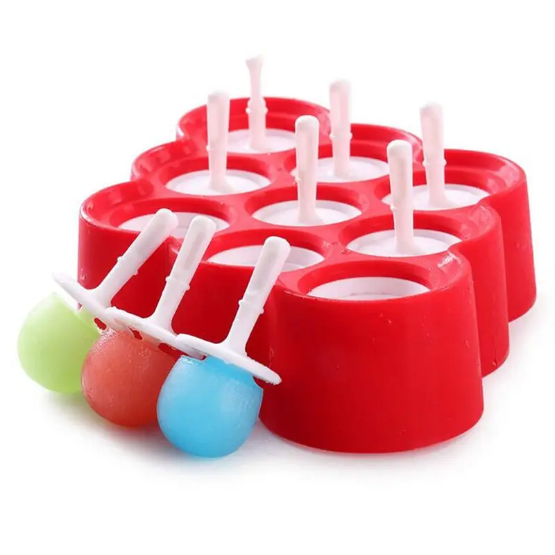 Goldbaking Silicone Mini Ice Pop Mold DIY Ice Cream Ball Maker Popsicle Molds With 9 Stickers
Goldbaking Silicone Mini Ice Pop Mold DIY Ice Cream Ball Maker Popsicle Molds With 9 Stickers