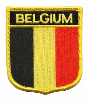 Belgium Flag Embroidery Patch Embroidered Labels for Clothing Garment Labels Merrow Border with PVC Back Custom Design&MOQ50pcs
Belgium Flag Embroidery Patch Embroidered Labels for Clothing Garment Labels Merrow Border with PVC Back Custom Design&MOQ50pcs