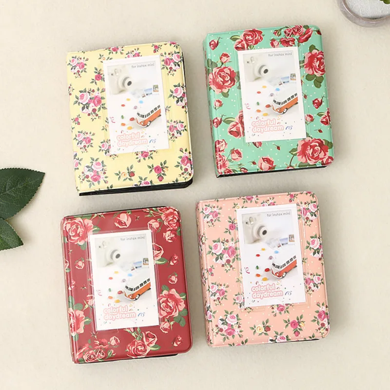 64 Pockets Mini Film Photo Album Flower 3 Inch Fujifilm Instax Mini 9 8 7s 70 90 Instant Polaroid Camera Name Card Wedding Album
64 Pockets Mini Film Photo Album Flower 3 Inch Fujifilm Instax Mini 9 8 7s 70 90 Instant Polaroid Camera Name Card Wedding Album