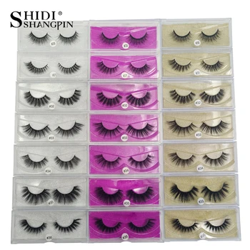 SHIDISHANGPIN 100 pairs mink eyelashes natural long 3d lashes hand made false eyelashes full strip lashes mink 3d lashes
SHIDISHANGPIN 100 pairs mink eyelashes natural long 3d lashes hand made false eyelashes full strip lashes mink 3d lashes