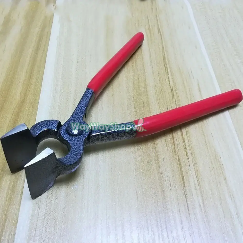1 Pc Leather Plat Nose Metal Pliers 4.3cm Wide Mouth for Purse Wallet Production Press Clamp Hand Tool
1 Pc Leather Plat Nose Metal Pliers 4.3cm Wide Mouth for Purse Wallet Production Press Clamp Hand Tool