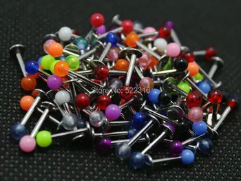labret lip rings mix colors 100pcs body piercing jewelry stainless steel barbell acrylic 3mm ball
labret lip rings mix colors 100pcs body piercing jewelry stainless steel barbell acrylic 3mm ball