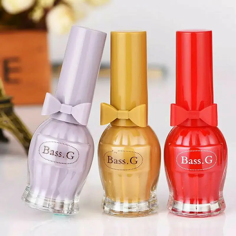 3 Pcs Peel Off Nail Polish Water Permeable Friendly Breathable Non-toxic Nail Varnish HJL2019
3 Pcs Peel Off Nail Polish Water Permeable Friendly Breathable Non-toxic Nail Varnish HJL2019