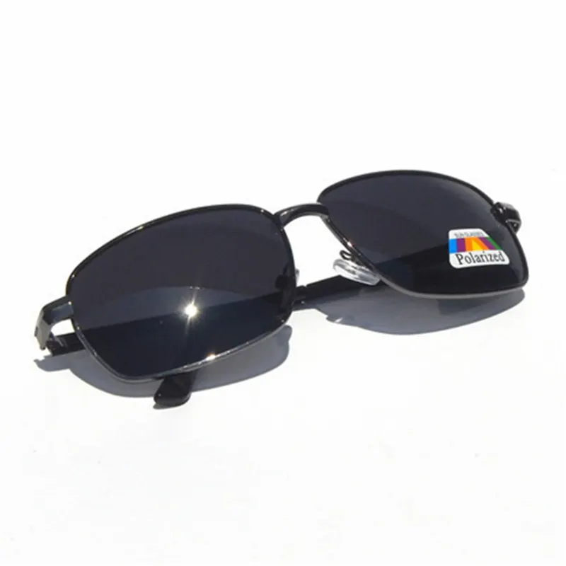 

NYWOOH Retro Polarized Sunglasses Men Classic Driveing Sun Glasses Mens Rectan Glasses Night Vision Eyeglasses