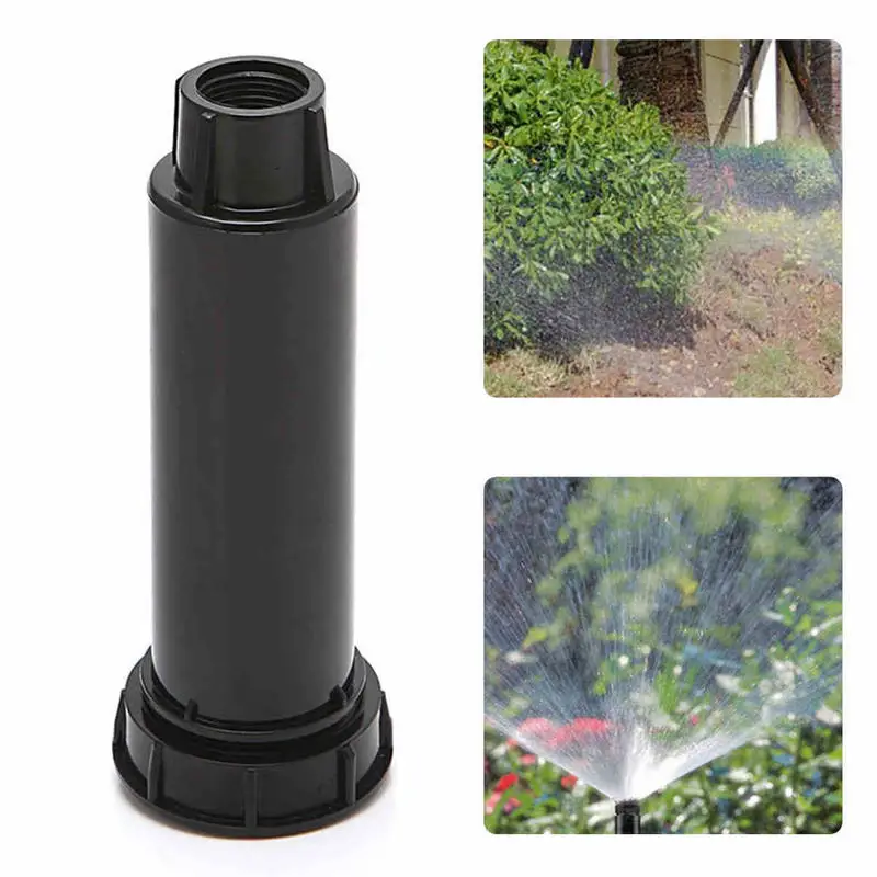 Black Adjustable Plastic Pop up Sprinklers Head 25-360 degree Lawn Irrigation Watering
Black Adjustable Plastic Pop up Sprinklers Head 25-360 degree Lawn Irrigation Watering