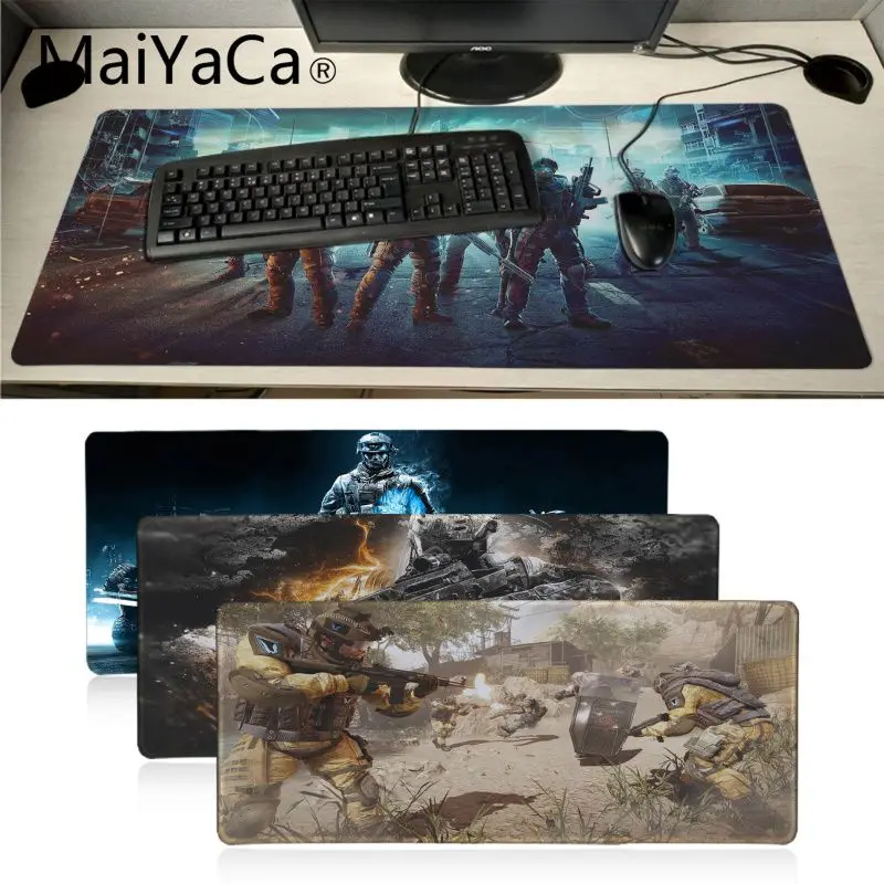 MaiYaCa In Stocked Warface game Laptop Gaming Mice Mousepad Large Gaming Mouse Pad Anti-slip Locking PC Computer desk mat
MaiYaCa In Stocked Warface game Laptop Gaming Mice Mousepad Large Gaming Mouse Pad Anti-slip Locking PC Computer desk mat