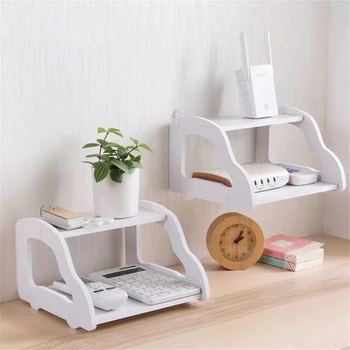 Home Wireless Wifi Router Storage Box Wood plastic board panel Shelf Wall Hanging Plug Board Bracket Cable Storage Organizer
Home Wireless Wifi Router Storage Box Wood plastic board panel Shelf Wall Hanging Plug Board Bracket Cable Storage Organizer