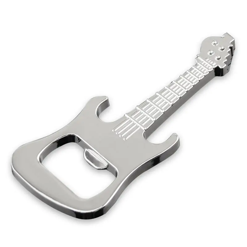 Aluminum Alloy Guitar Bottle Opener Multifunction Portable Creative Flat Wine Beer Cap Opener Bartender Tool Bar Accessories
Aluminum Alloy Guitar Bottle Opener Multifunction Portable Creative Flat Wine Beer Cap Opener Bartender Tool Bar Accessories