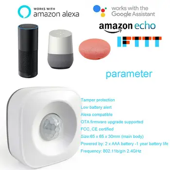 Geeklink Smart Home Security Alarm Body PIR Motion Sensor Detector 120'C Android IOS APP Infrared Remote Control Pir Sensor
Geeklink Smart Home Security Alarm Body PIR Motion Sensor Detector 120'C Android IOS APP Infrared Remote Control Pir Sensor