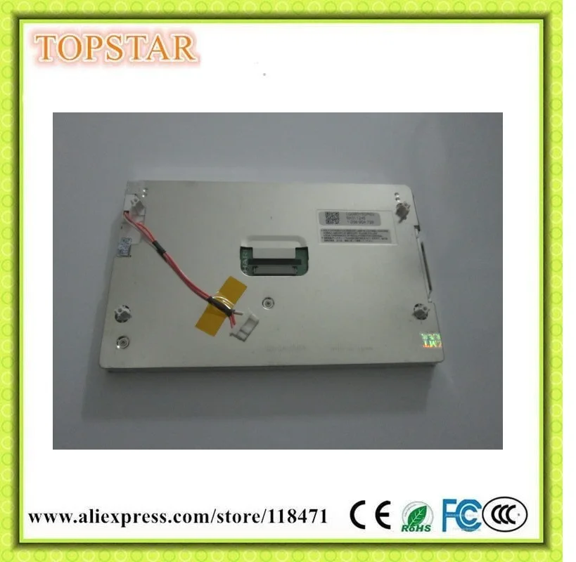 8.0 Inch TFT LCD Panel LQ080Y5DR03 800 RGB *480 WVGA Transmissive LCD Display original grade A one year warranty
8.0 Inch TFT LCD Panel LQ080Y5DR03 800 RGB *480 WVGA Transmissive LCD Display original grade A one year warranty