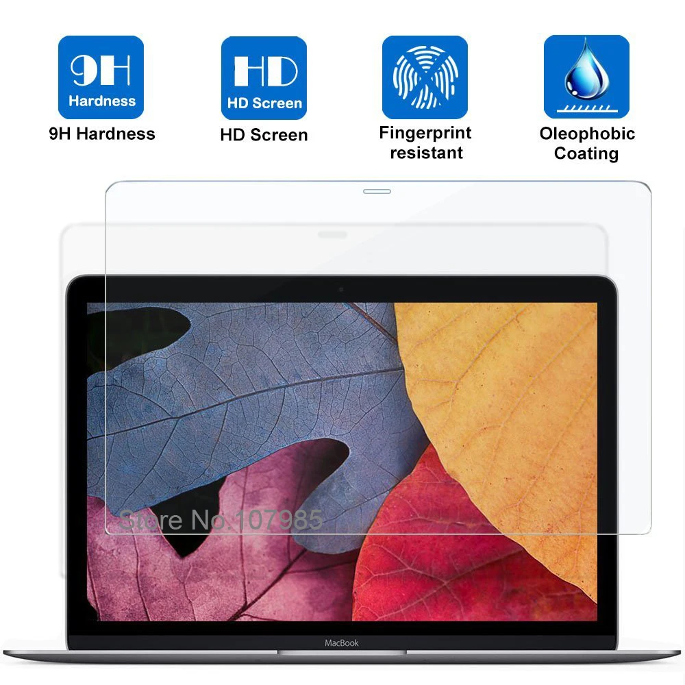 For Macbook NEW Pro 13 2016 with and without Touch Bar A1706 A1708 Premium Tempered Glass Screen Protector Film
For Macbook NEW Pro 13 2016 with and without Touch Bar A1706 A1708 Premium Tempered Glass Screen Protector Film