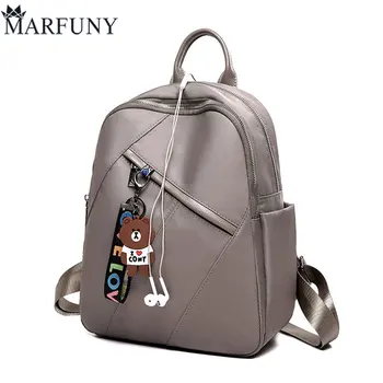MARFUNY Brand Fashion Travel Backpack High Quality Black Lerther Backpacks New Schoolbags Girls Backpack Women Bag For School
MARFUNY Brand Fashion Travel Backpack High Quality Black Lerther Backpacks New Schoolbags Girls Backpack Women Bag For School
