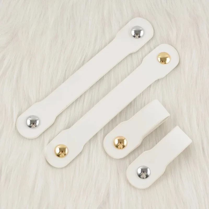 Free shipping Hardware leather handle Zinc alloy white wardrobe handle Single hole drawer small knobs Rectangular cabinet pulls
Free shipping Hardware leather handle Zinc alloy white wardrobe handle Single hole drawer small knobs Rectangular cabinet pulls