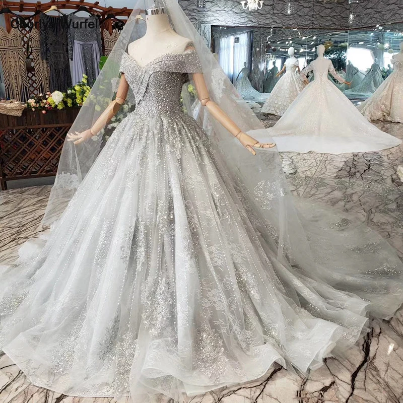 HTL819 A-line evening dresses long for women v-neck off shoulder handmade crystal grey prom dress with train promotion discount
HTL819 A-line evening dresses long for women v-neck off shoulder handmade crystal grey prom dress with train promotion discount