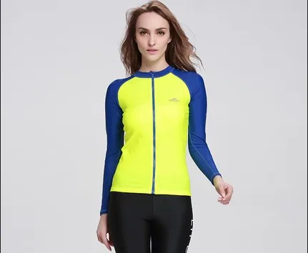 Korean female diving suit split long sleeved wetsuit zipper clothes male body jellyfish surf wear sunscreen swimsuit
Korean female diving suit split long sleeved wetsuit zipper clothes male body jellyfish surf wear sunscreen swimsuit