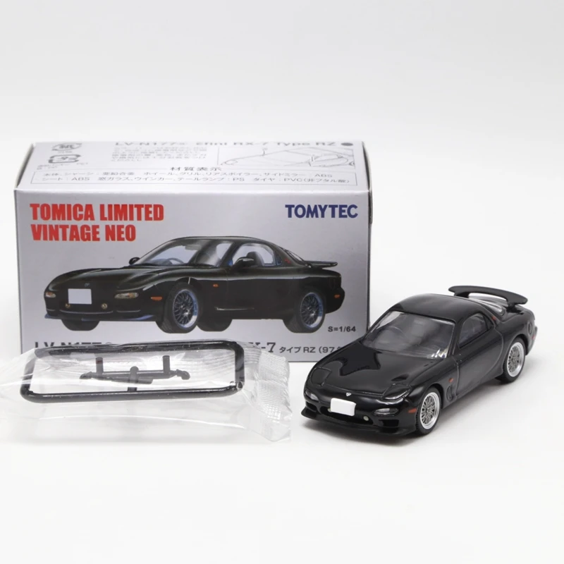 TOMY TOMYTEC TLV N177a MAZDA RX-7 Type RS/RZ Small Figure Metal doll Action Toy Doll Brinquedos Figurals Collection Model Gift
TOMY TOMYTEC TLV N177a MAZDA RX-7 Type RS/RZ Small Figure Metal doll Action Toy Doll Brinquedos Figurals Collection Model Gift