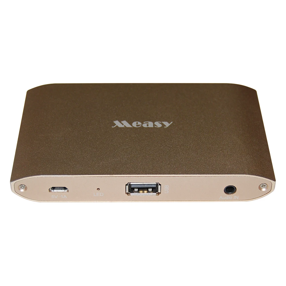 measy A1W Wire 3 in 1 Micro USB to HDMI and VGA Audio Video Converter Digital AV Adapter For iPhone Samsung iOS Android Windows
measy A1W Wire 3 in 1 Micro USB to HDMI and VGA Audio Video Converter Digital AV Adapter For iPhone Samsung iOS Android Windows