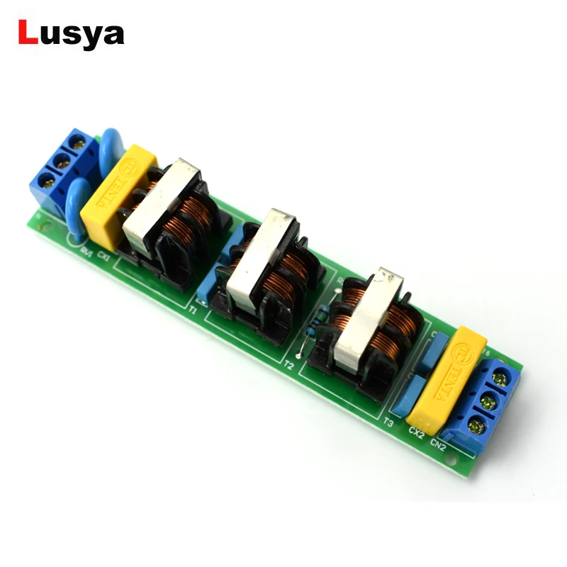 3 EMI 3.5A power supply amplifiers filtering purification impurities AC DC common noise board for hifi amplifier A7-020
3 EMI 3.5A power supply amplifiers filtering purification impurities AC DC common noise board for hifi amplifier A7-020