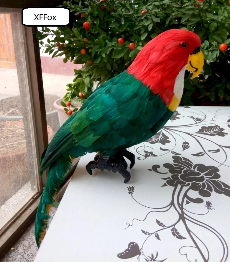 big real life green parrot model plastic&feather simulation parrot bird gift about 43cm xf0162
big real life green parrot model plastic&feather simulation parrot bird gift about 43cm xf0162