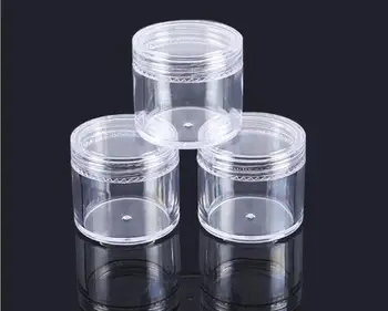 2pcs/lot 20g Cosmetic Empty Jar Pot Eyeshadow Makeup Face Cream Container Portable Refillable Bottles
2pcs/lot 20g Cosmetic Empty Jar Pot Eyeshadow Makeup Face Cream Container Portable Refillable Bottles