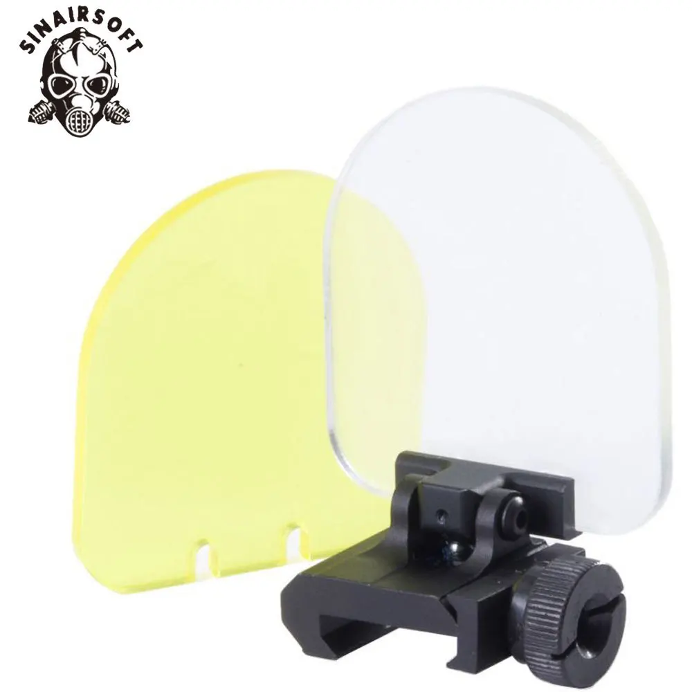 SINAIRSOFT bulletproof lens protector folding for airsoft 551 552 553 556 557 scope red green dot sight Black hunting SA6501
SINAIRSOFT bulletproof lens protector folding for airsoft 551 552 553 556 557 scope red green dot sight Black hunting SA6501