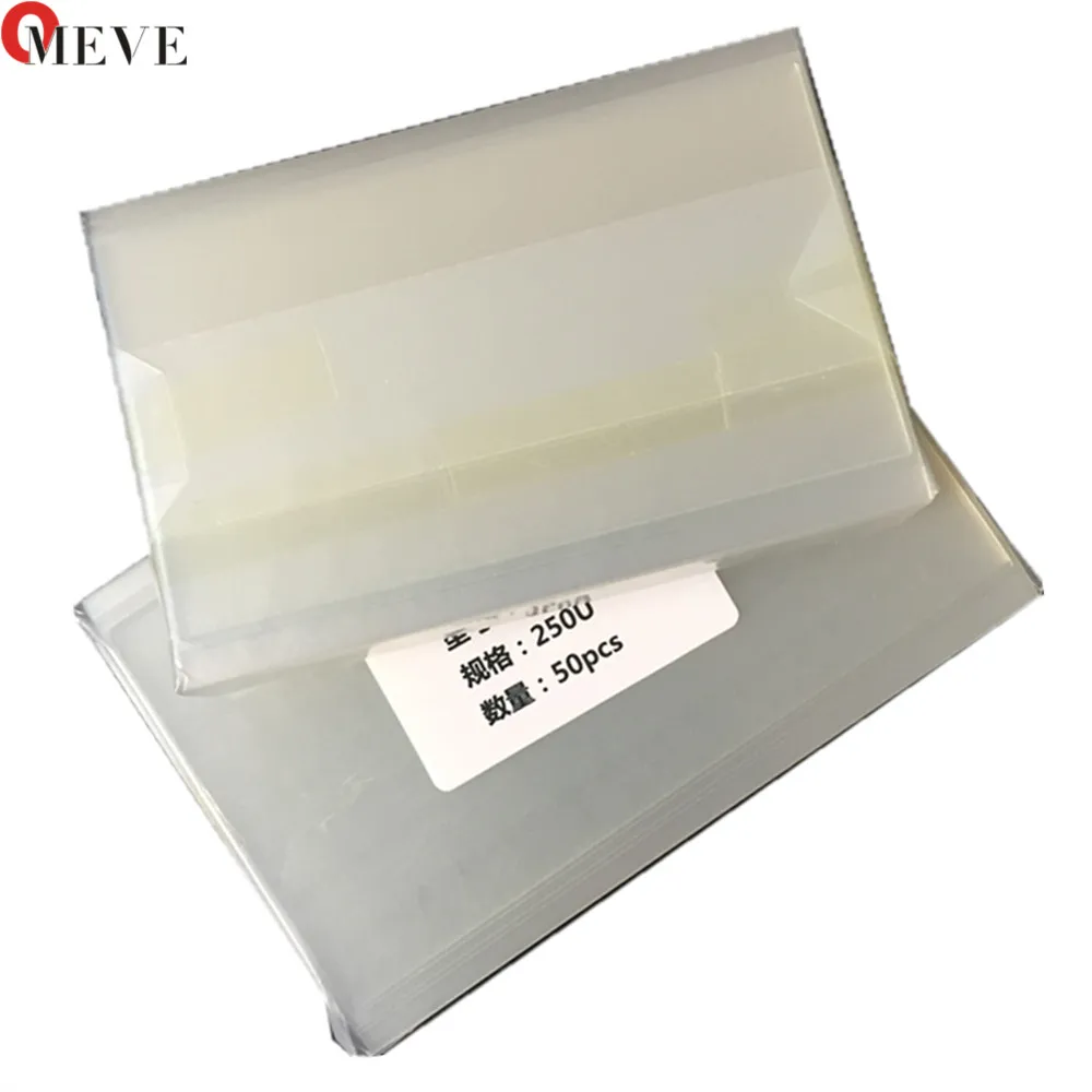 500pcs DHL For Mitsubishi OCA Optical Clear Adhesive Glue Film Double Side Sticker for iPhone 5G 6 6P 6SP 7 8 Plus X XR XS MAX
500pcs DHL For Mitsubishi OCA Optical Clear Adhesive Glue Film Double Side Sticker for iPhone 5G 6 6P 6SP 7 8 Plus X XR XS MAX