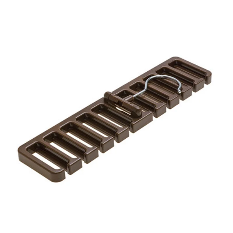 DIY Tie Belt Storage Rack Organizer Space Saver Tops Bra Rotating Hanger Holder Home 3 Color