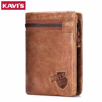 KAVIS Genuine Leather Wallet Men Coin Purse with Card Holder Male Pocket Money Bag Portomonee Small Walet PORTFOLIO for Perse
KAVIS Genuine Leather Wallet Men Coin Purse with Card Holder Male Pocket Money Bag Portomonee Small Walet PORTFOLIO for Perse