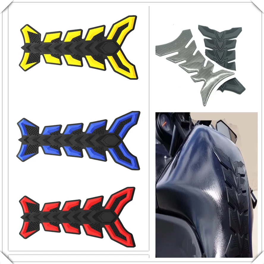 Motorcycle fish Pad Oil Fuel Tank Cover Sticker Decal for HONDA CBF600 SA CBR600F hoRnet 250 cb400 CB599 CB600 HORNET
Motorcycle fish Pad Oil Fuel Tank Cover Sticker Decal for HONDA CBF600 SA CBR600F hoRnet 250 cb400 CB599 CB600 HORNET