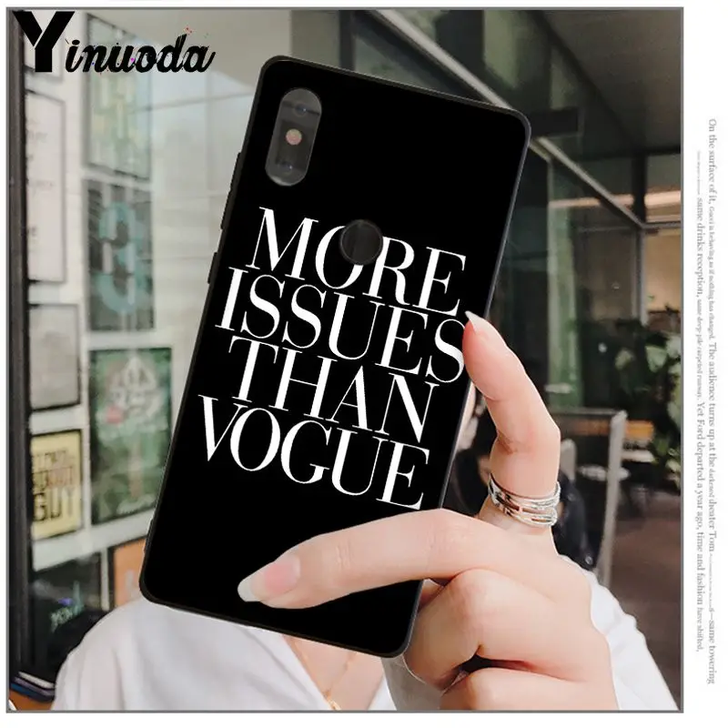 More Issues than Vogue GD
