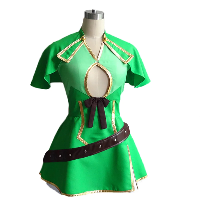 How NOT to Summon a Demon lord Shela L Greenwood Cosplay Costumes Stage Performence Clothes gift ears gloves,bracelet
How NOT to Summon a Demon lord Shela L Greenwood Cosplay Costumes Stage Performence Clothes gift ears gloves,bracelet